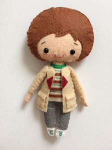 糀末离手工不织布明星q版卡通动漫人物男孩女孩(可接来图定做)