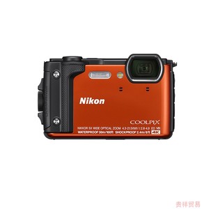 Nikon/尼康 AW300s防水防摔数码相机 仓库工地儿童老人照相机