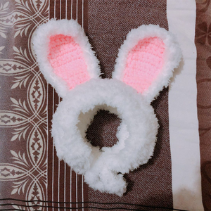 抖音萌物同款动物帽子 可爱猫咪狗狗泰迪 宠物变装兔子头套 搞怪