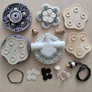 180型210型五缸隔膜泵配件农用12v48v60v直流高压打药机打药泵