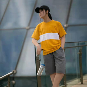 一人王同款衣服也cos日常之服校园风学生短袖t恤动漫王也cos服