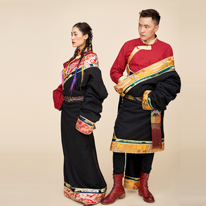 wangguo6618淘宝【新款上市 】 藏装民族服装 精美