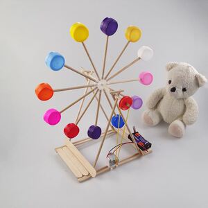 变废为宝科学玩具实验工具手工制作品小学生自制废物利用益智创新