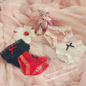 【满68包邮】bjd娃娃娃衣 内裤内衣 蕾丝内裤 四色3分