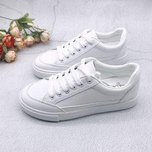 好看的小白鞋女