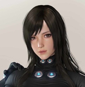 doa5lr 杀戮都市女主(无绑定) 3dmax次时代3d模型资源