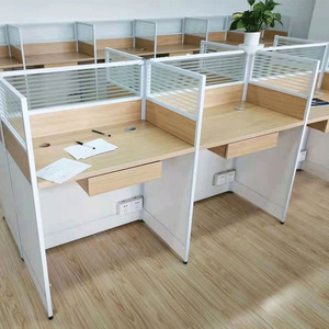 隔断办公桌弧形