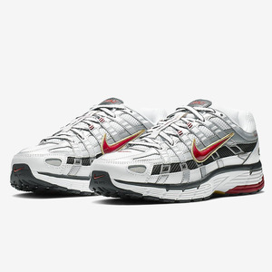 耐克银色运动女鞋