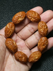 大枣核手串