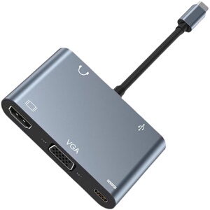 音频扩展器电脑显示器电视多屏分频器1分2/4一进二出四出分屏器63人