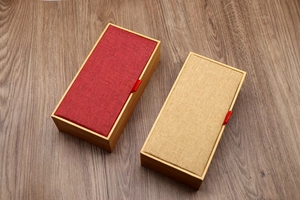 包邮茶叶盒空礼盒小泡袋茶盒散茶盒滇红茶礼品盒通用纸盒