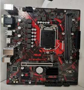 库存全新asus华硕ex-b460m-v5台式机1200电脑主板支持ddr4内存