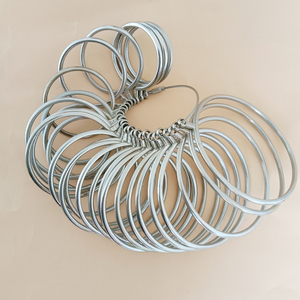 手镯测量圈环金属手镯卡尺量尺测量尺试戴尺量手腕直径尺寸工具