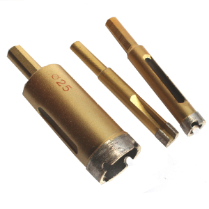 烧结金刚石石材开孔器打孔器打孔钻头墙壁水泥混凝土红砖钻眼开孔