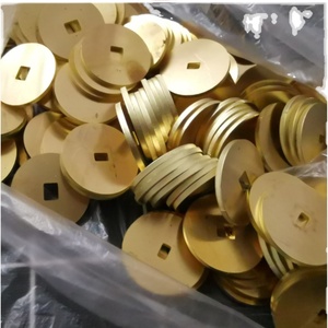 板材加工定制零切激光切割雕刻1/2/3/5/10mm铜片铜排铜板76人付款5