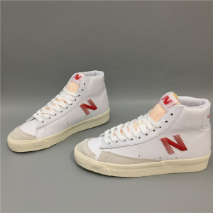 新百伦女鞋开拓者高帮板鞋ins潮百搭秋冬季款复古男鞋时尚情侣