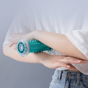 足底按摩器滚轮新款手足按摩放松瑜伽经络保健按摩器滚筒缓解疲劳