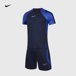 Nike耐克足球服套装男球衣定制短袖速干运动队服比赛训练服印号