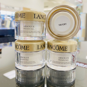 加拿大发 兰蔻菁纯卓颜日霜15ml*4 须搭正装一起发