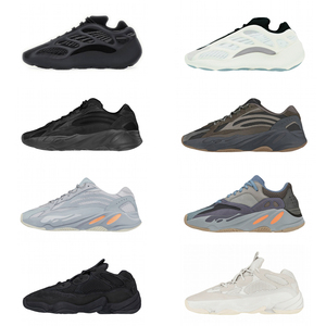 小柯牛货yeezy700v3黑魂椰子500黑武士350v2黑天使380满天星yezzy