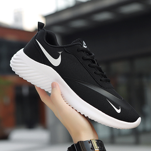 耐克飞织网面男鞋透气运动鞋女小白鞋薄款三代伦敦6代夏季跑步鞋