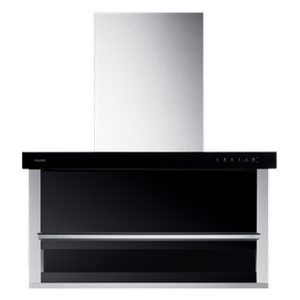 玉立dk51a体感触控智能开关抽油烟机低空近吸式吸油烟机 侧吸顶吸