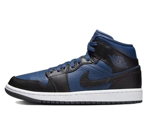 nike耐克女air jordan1 mid熊猫阴阳鸳鸯中帮休闲鞋dr0501-401