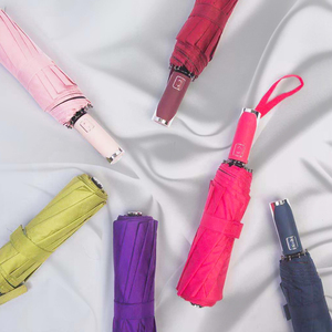 【抖音同款】乐芙兰4代新款晴雨两用全自动折叠伞黑胶防晒