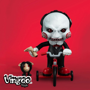 00ann9991淘宝电锯惊魂saw比利billy场景手办摆件挂件现货0人付款