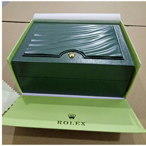 原装劳力士手表盒高档整理盒展示盒包装礼品盒子rolex包装盒全套