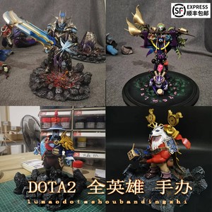 DOTA2手办全英雄定做游戏周边摆件模型影魔斯温蓝猫肉山 撸猫手办