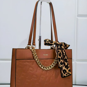 维克萨斯新款质感压花时尚单肩女包实用大容量大包牛皮995-65522