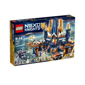 乐高积木lego未来骑士团系列 70357高科技骑士城堡 男孩拼装玩具