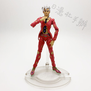 jojo的奇妙冒险 超像可动 潘纳柯特 福葛 日版 看请描述