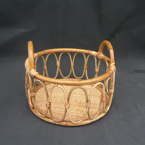 编藤篮