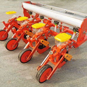 四行玉米覆膜播种机