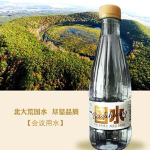 北大荒 国水 天然苏打水五大连池弱碱性440ml/24瓶