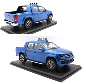 仿真树脂汽车模型 dna 1/18 大众皮卡 皮卡车模包邮