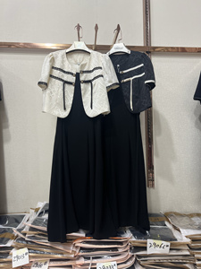 金菲希蒂YT24X052专柜正品夏装新品女装时尚小香风品质两件套裙子