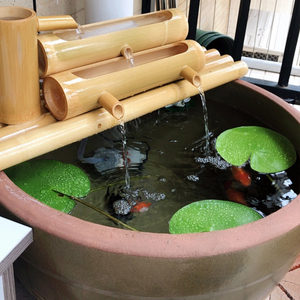 陶瓷养鱼缸大号阳台大型专用睡莲盆荷花盆缸水缸庭院造景小型老式