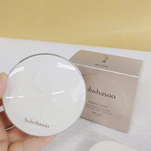 韩国专柜sulwhasoo/雪花秀致美养肤湿粉饼spf26/pa   14g滋润保湿
