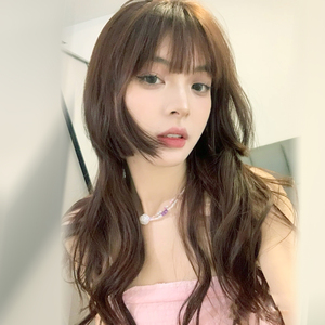 公主切假发卷发全头套女水母头olita日系姬发式水波纹大波浪l2022