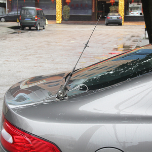 名古屋nl-770s uv双段 车载电台对讲机天线 短苗子 车台天线