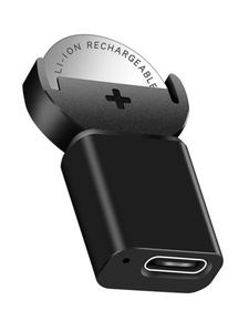 LIR2032电池充电器2025 2016可充电纽扣电池充电器家用车钥匙玩具