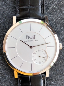 伯爵手表男白金