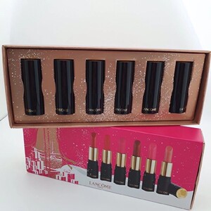 兰蔻口红六件套1.6g色号:505 132 376 507 317 202正品小样包邮