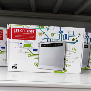 华为b593s全网通4g路由器cpe router港澳台全球通用