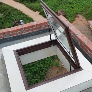 铝合金玻璃阳光房手动天窗斜屋顶天窗升级加厚天窗老虎窗电动天窗