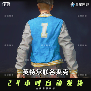 pubg绝地求生cdk皮肤兑换码英特尔联名夹克吃鸡端游intel外套永久