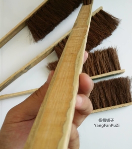 棕刷 长柄刷竹板刷 棕毛刷 棕丝刷 纺织用刷扫刷机床刷工业刷清洁